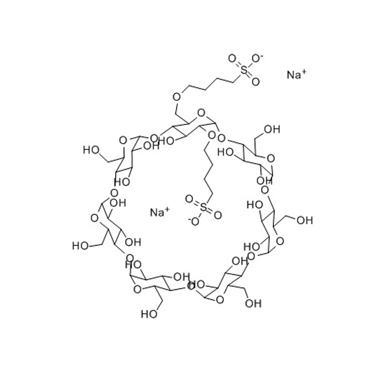 Sulfobutyl Ether-beta-cyclodextrin Sodium Salt;Betadex Sulfobutyl Ether Sodium;SBECD;