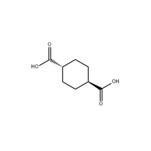 Trans-1,4-Cyclohexanedicarboxylic Acid;619-82-9