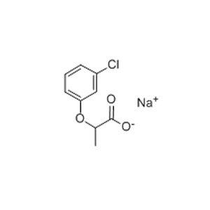 Sodium 2-(3-chlorophenoxy)propanoate