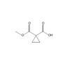 1,1-Cyclopropanedicarboxylic acid monomethyl ester