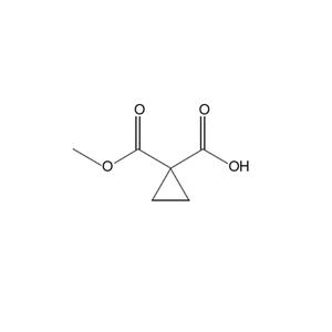 1,1-Cyclopropanedicarboxylic acid monomethyl ester