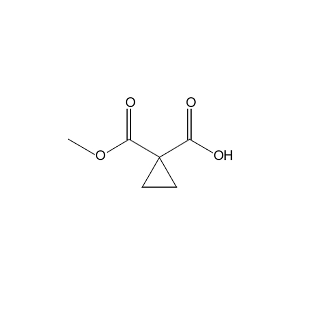 1,1-Cyclopropanedicarboxylic acid monomethyl ester