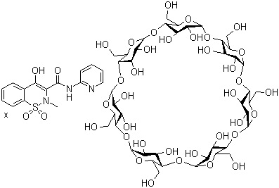 Piroxicam-Beta-cyclodextrin