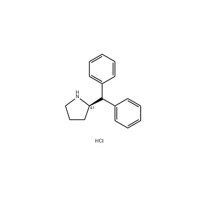 (2R)-2-benzhydrylpyrrolidine hydrochloride