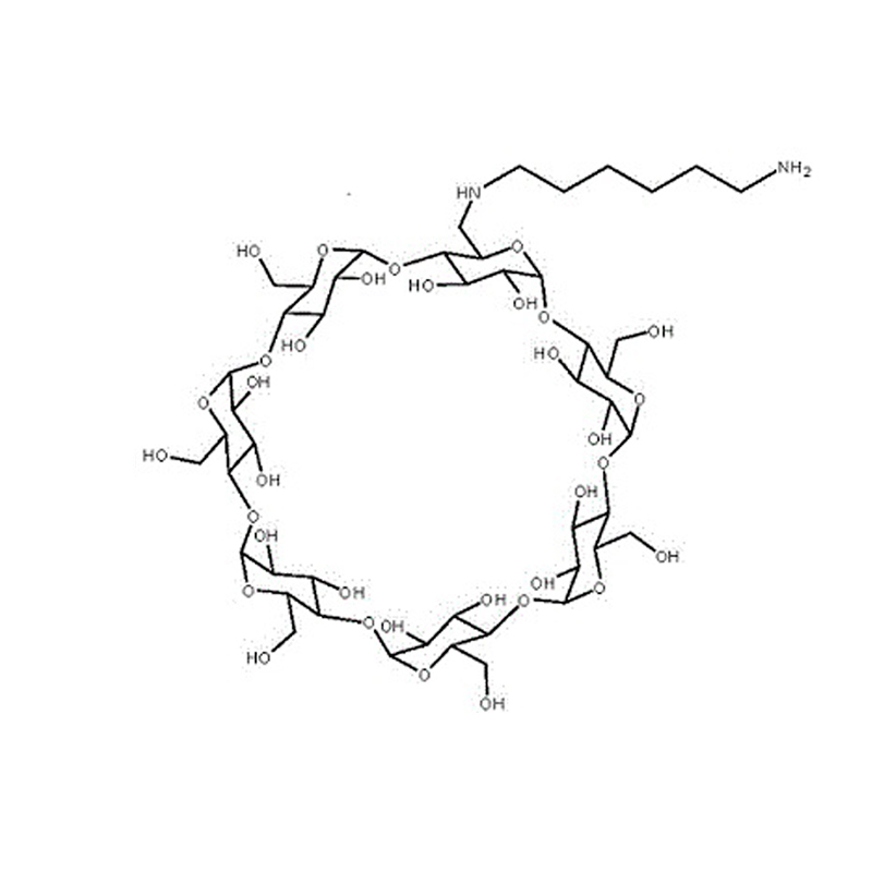 Mono-(1,6-Hexamethylenediamine-6-deoxy)-Beta-Cyclodextrin