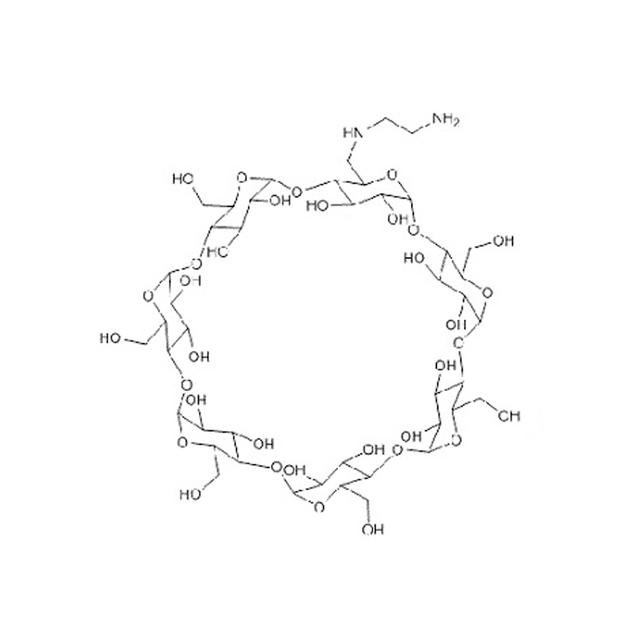 Mono-(6-Ethanediamine-6-deoxy)-beta-Cyclodextrin