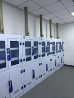 Ventilated PP Acid-Base Cabinet