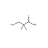 3-Amino-2,2-dimethylpropionamide