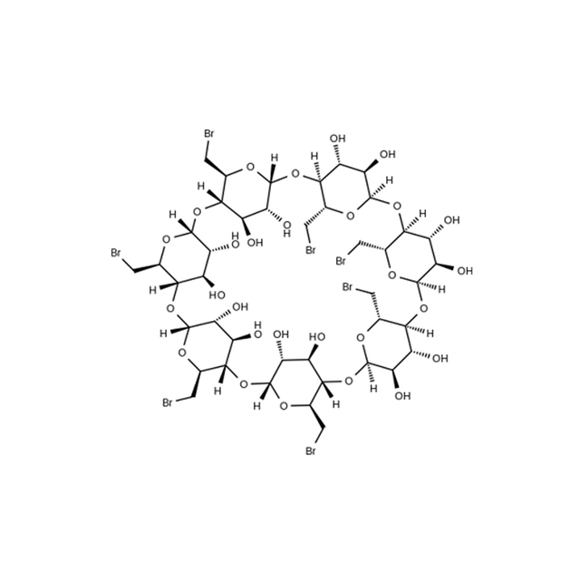 Heptakis-6-bromo-6-deoxy-beta-cyclodextrin